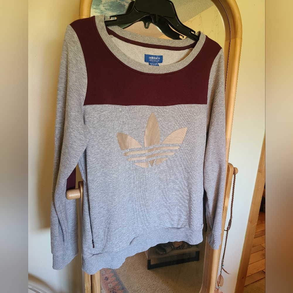 { ADIDAS ORIGINALS } sport sweatshirt  M
